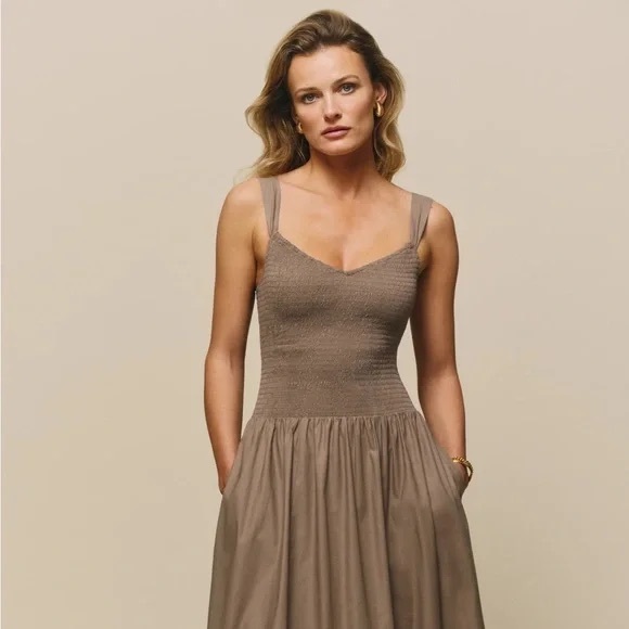 Reformation Sariah Midi Dress - Picture 2 of 4